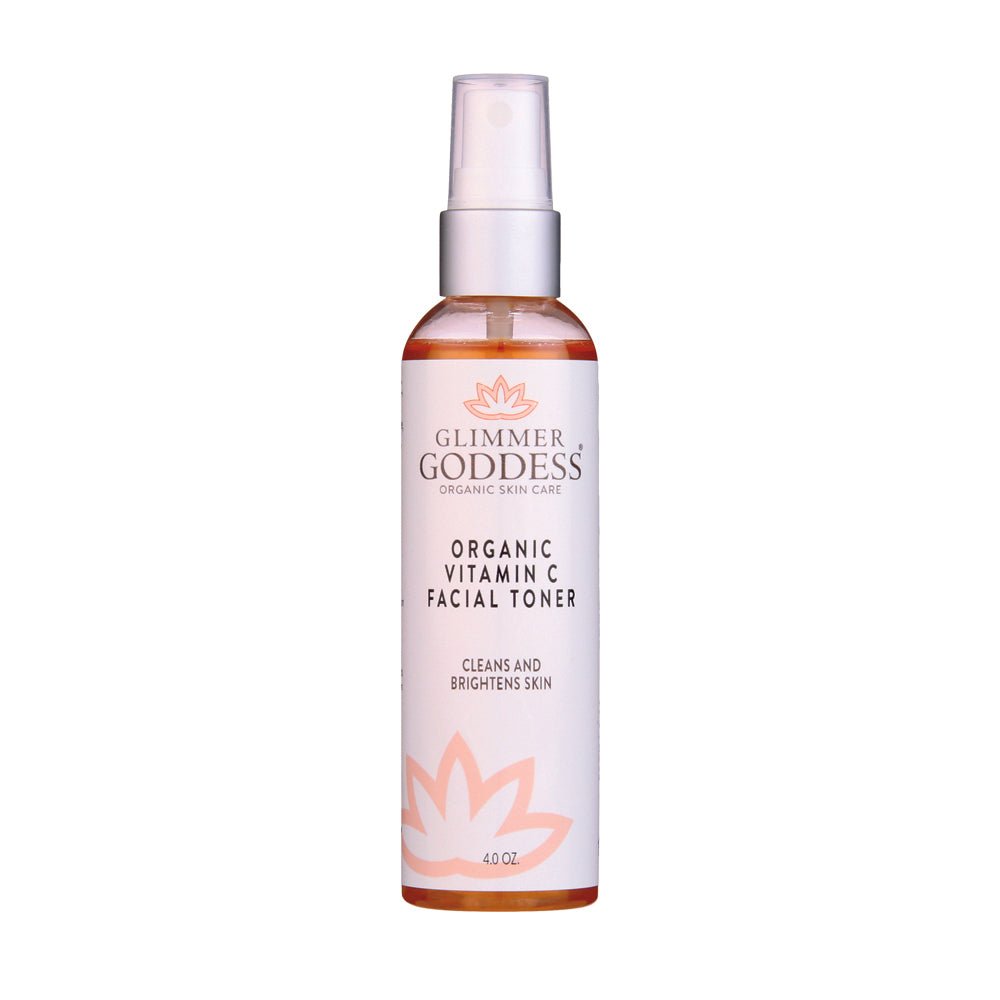 Organic Vitamin C Facial Toner – Natural Brightening Astringent