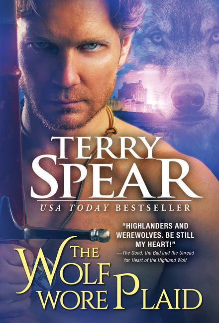 The Wolf Wore Plaid : A Shifter Highland Romance