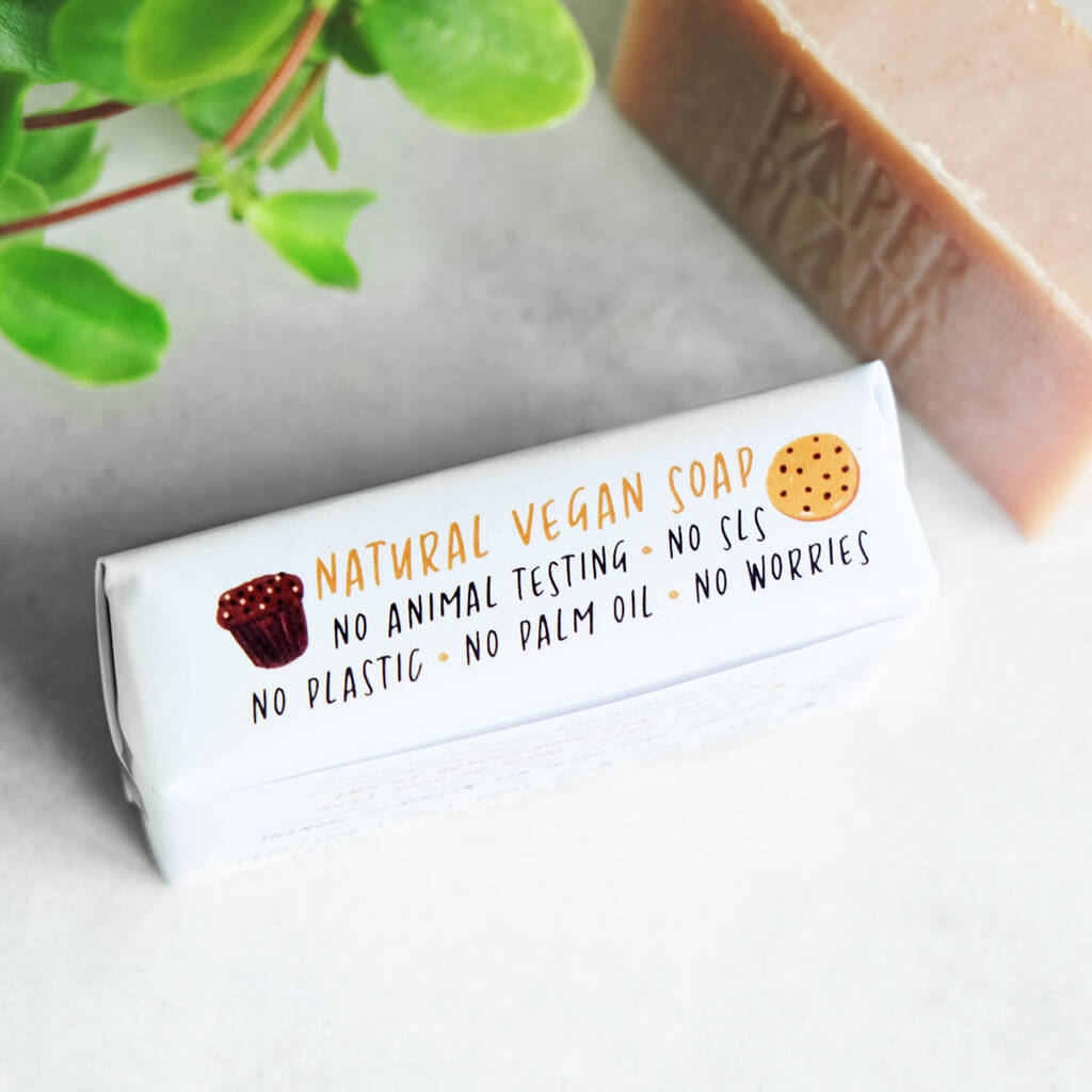 Cinnamon Baker's Soap 100% Natural Vegan-3
