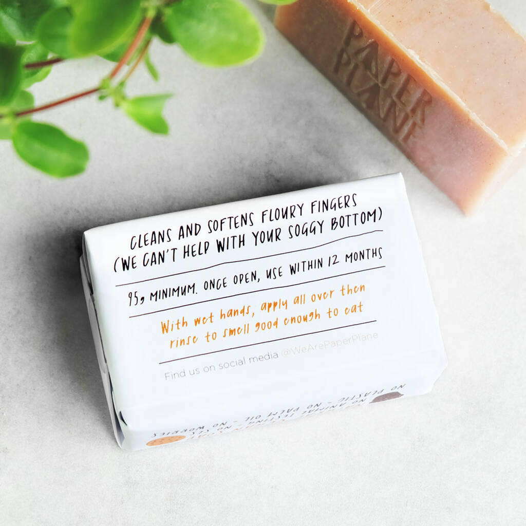 Cinnamon Baker's Soap 100% Natural Vegan-2