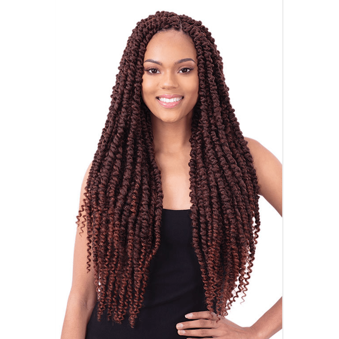 Mayde Beauty Braid 3X Jumbo Passion Twist 20"