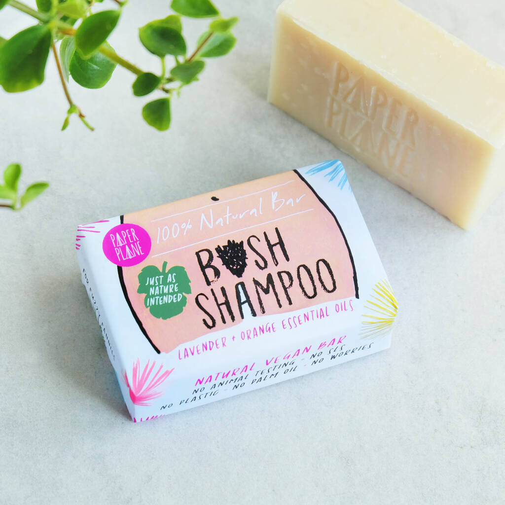 Bush Shampoo 100% Natural Vegan-0