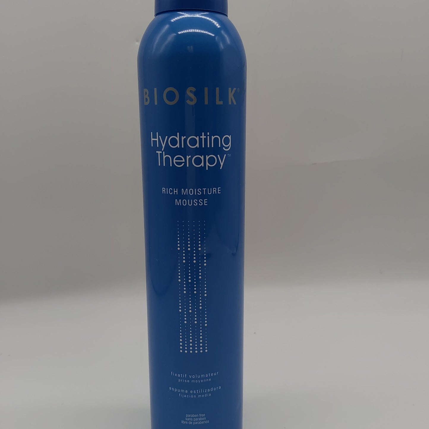 Hydrating Therapy Rich Moisture Mousse by Biosilk for Unisex 12.7 Oz