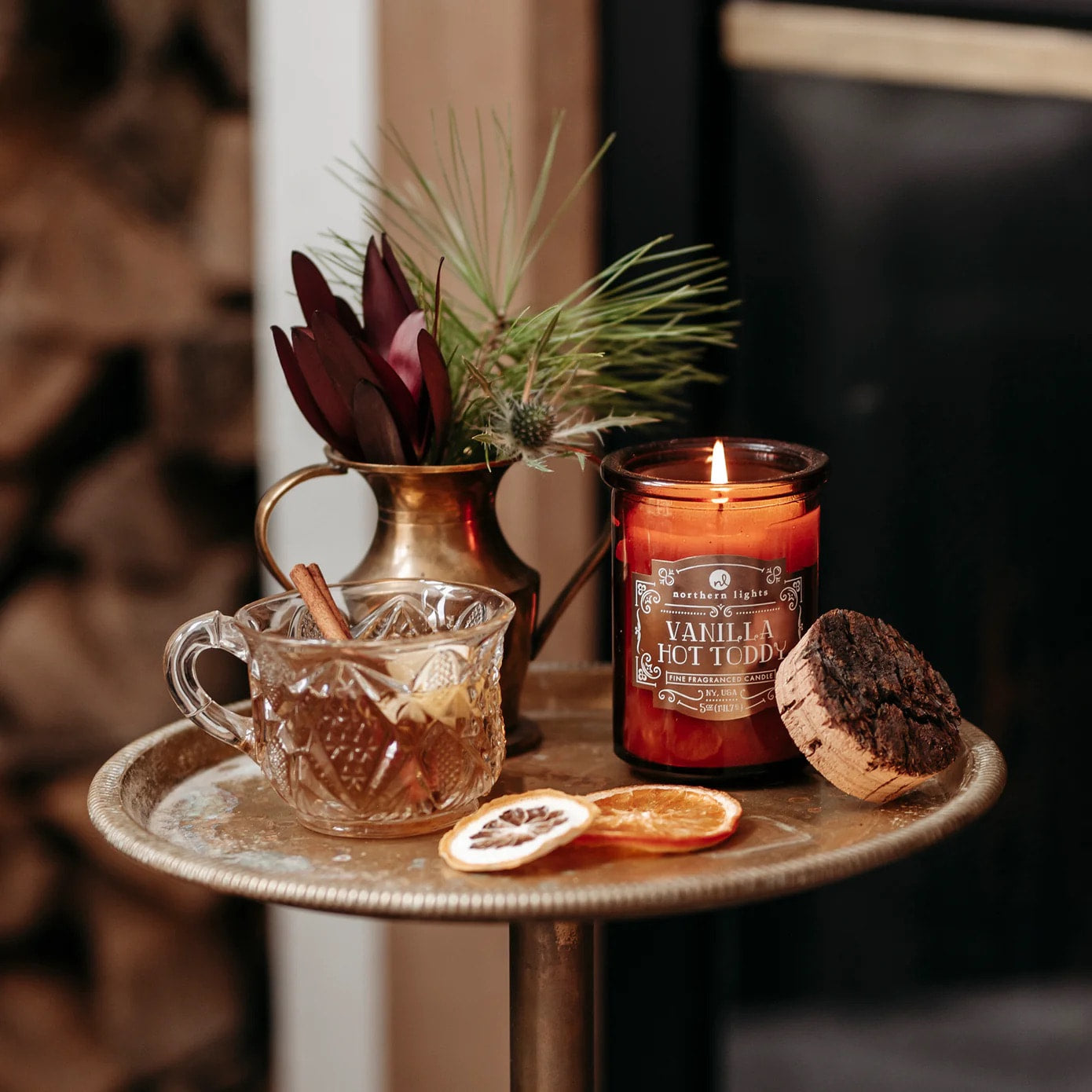 Seasonal Spirits Christmas Candles