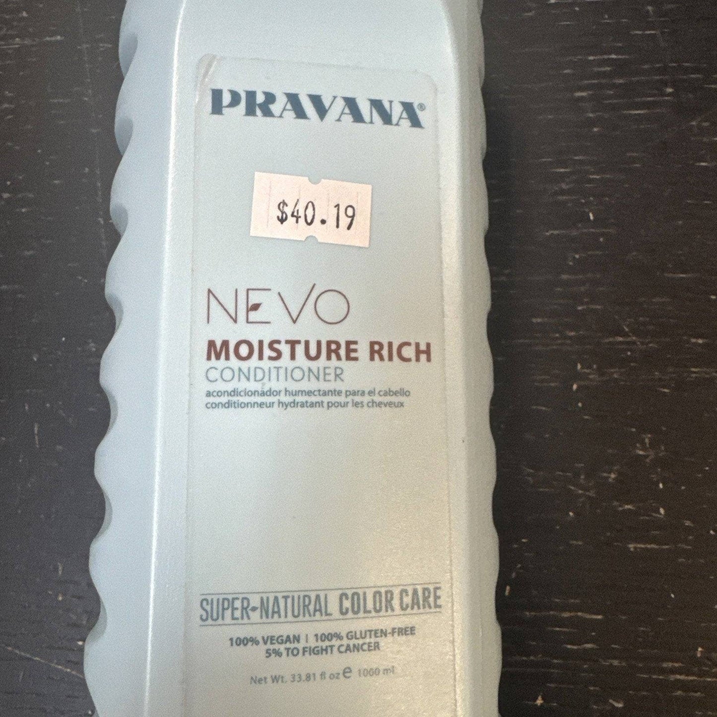 Pravana Neville Moisture Rich Conditioner - 33.8 Oz
