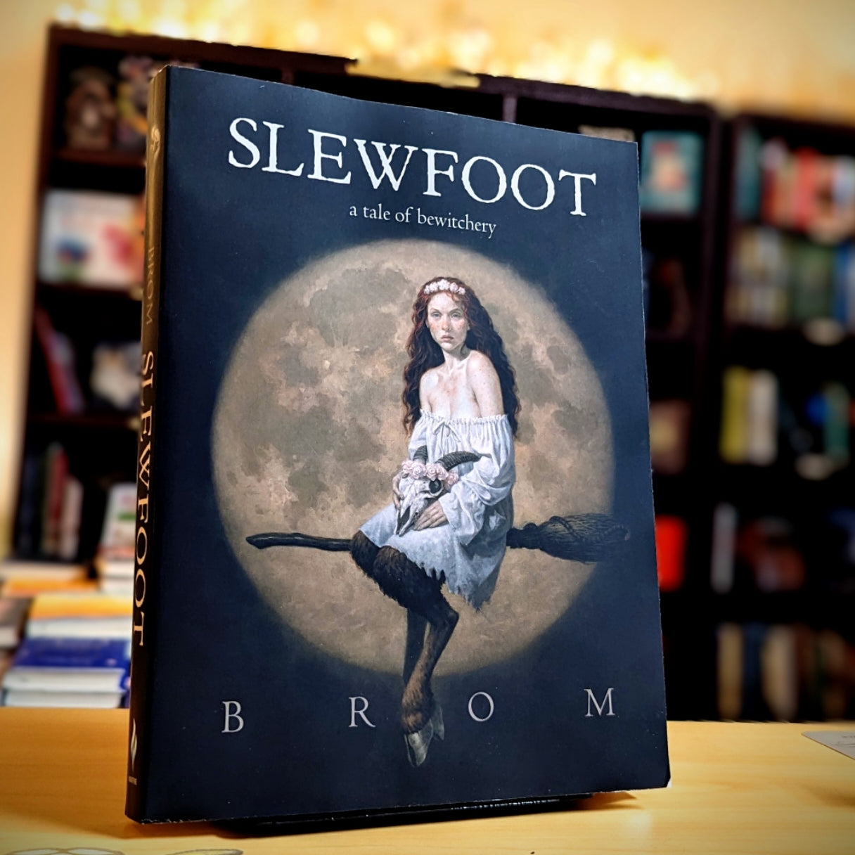 Slewfoot: A Tale of Bewitchery
