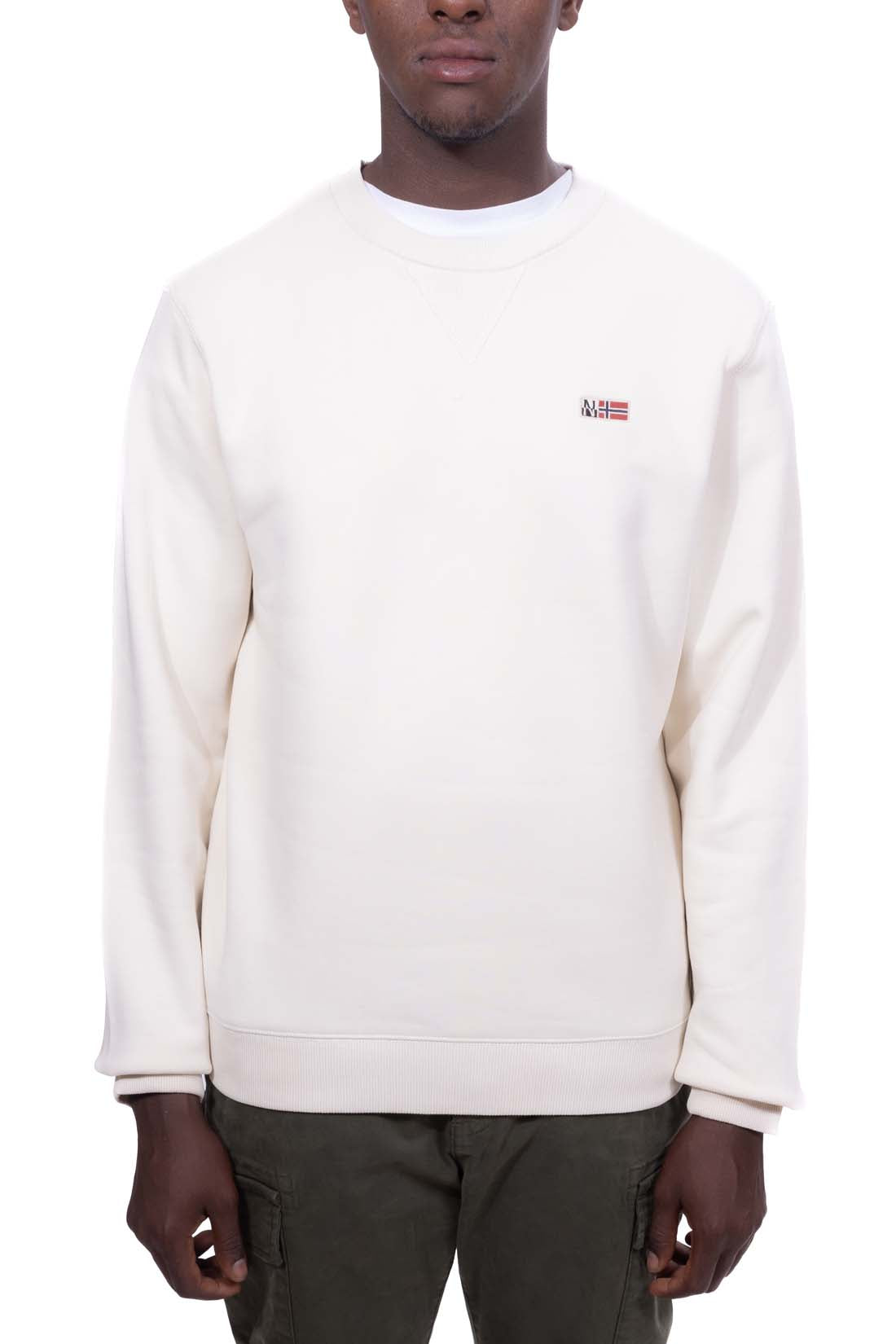 NAPAPIJRI - Men's winter Buri sweatshirt  - Size 3XL-6
