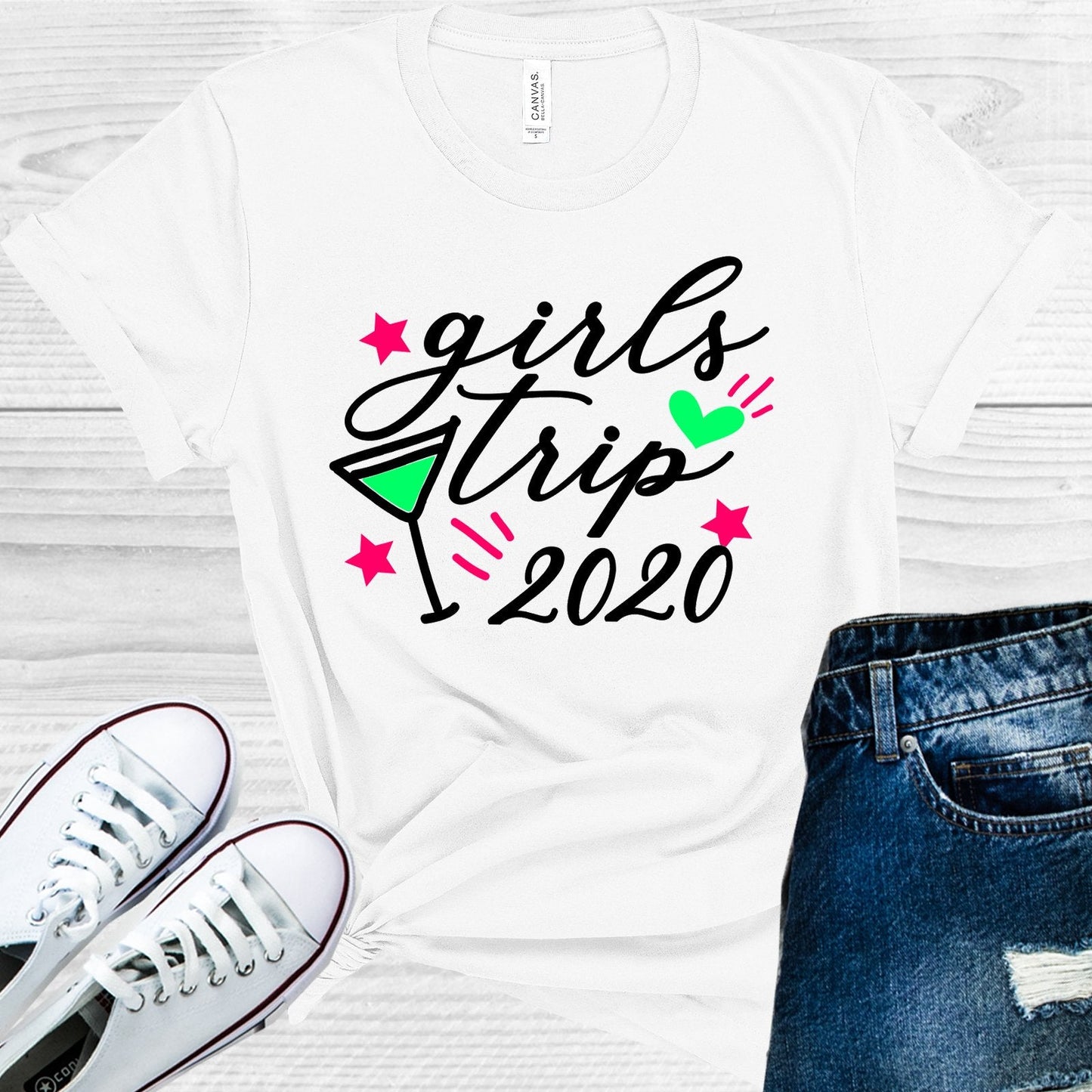 Girls Trip 2020 Graphic Tee