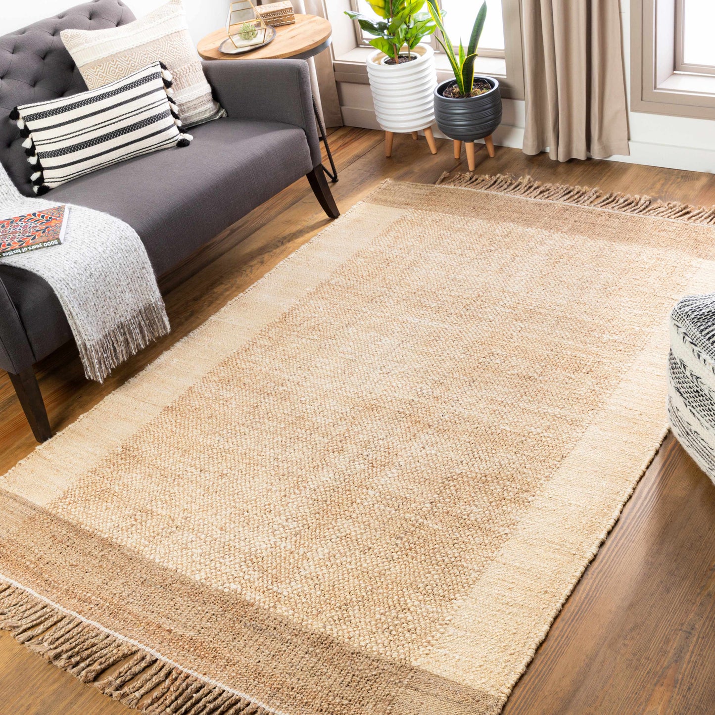 Outaouais Jute Rug-1