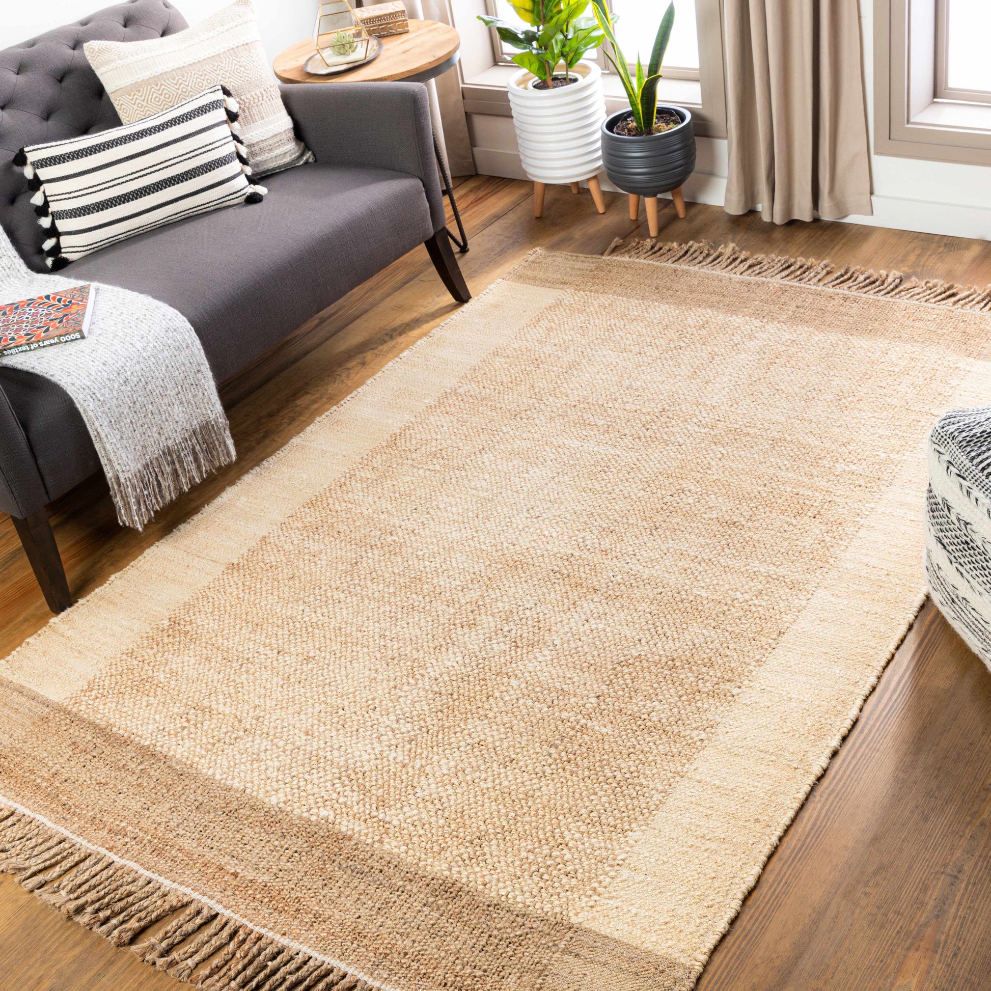 Outaouais Jute Rug-1