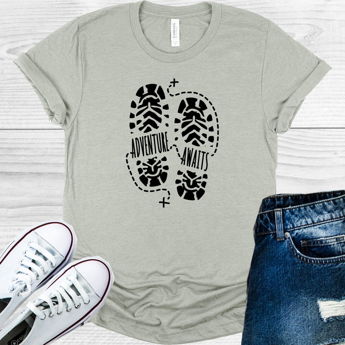Adventure Awaits Graphic Tee