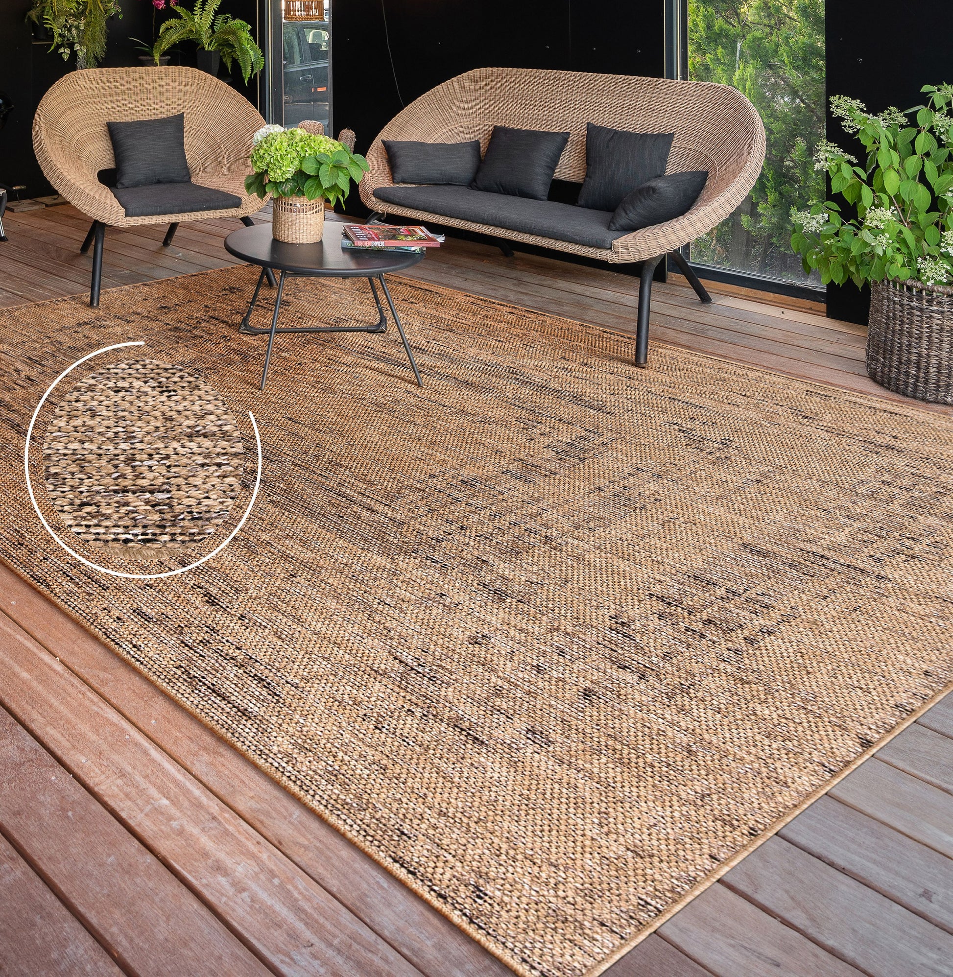 Indoor & Outdoor Rug Rico Braided Look-0