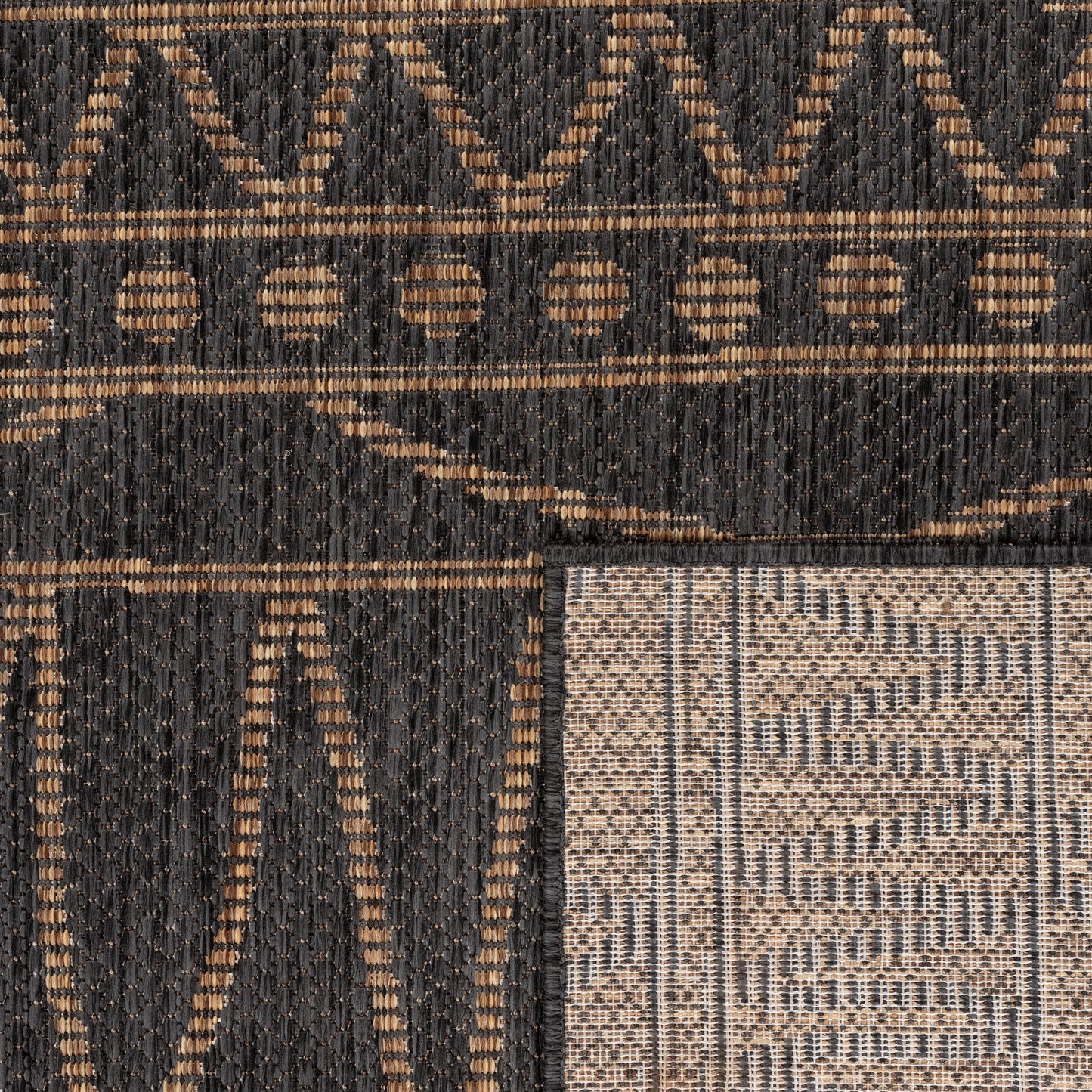 Indoor & Outdoor Rug Modern Ethnic Pattern-3