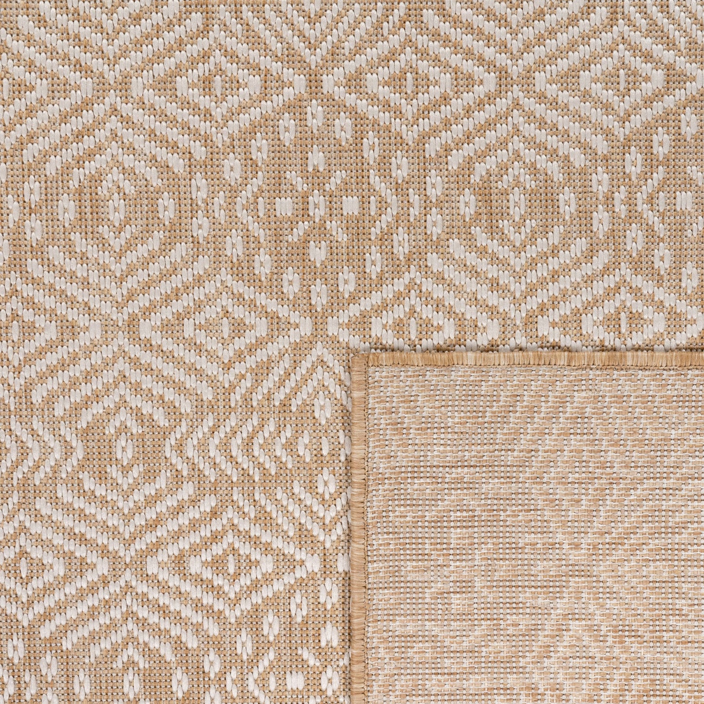 Indoor & Outdoor Rug Captera with Aztec Pattern-3