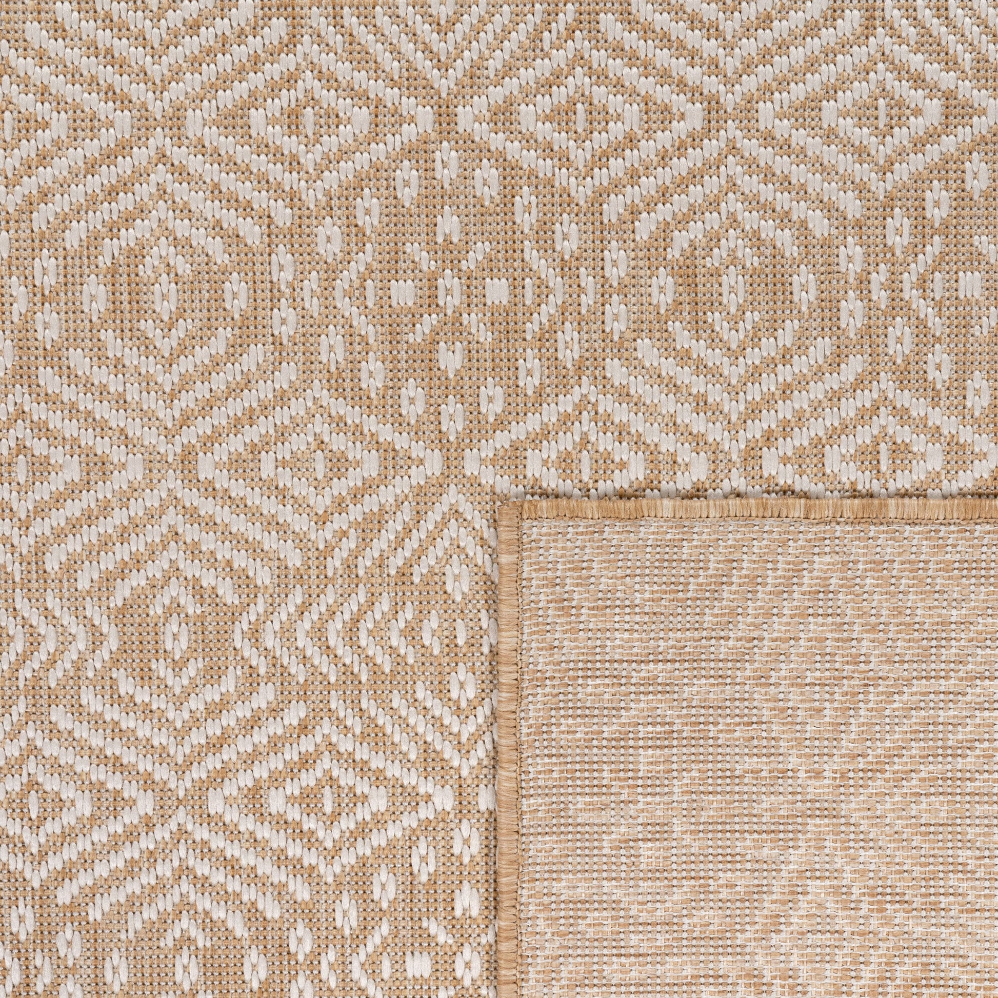 Indoor & Outdoor Rug Captera with Aztec Pattern-3