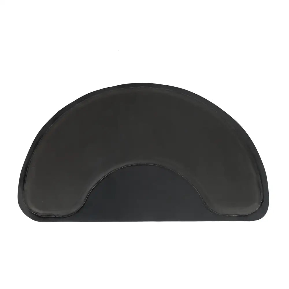 Outer Circle Black Salon Mat