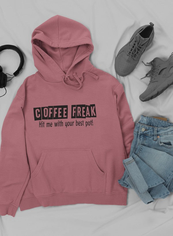 Coffee Freak Hoodie-1