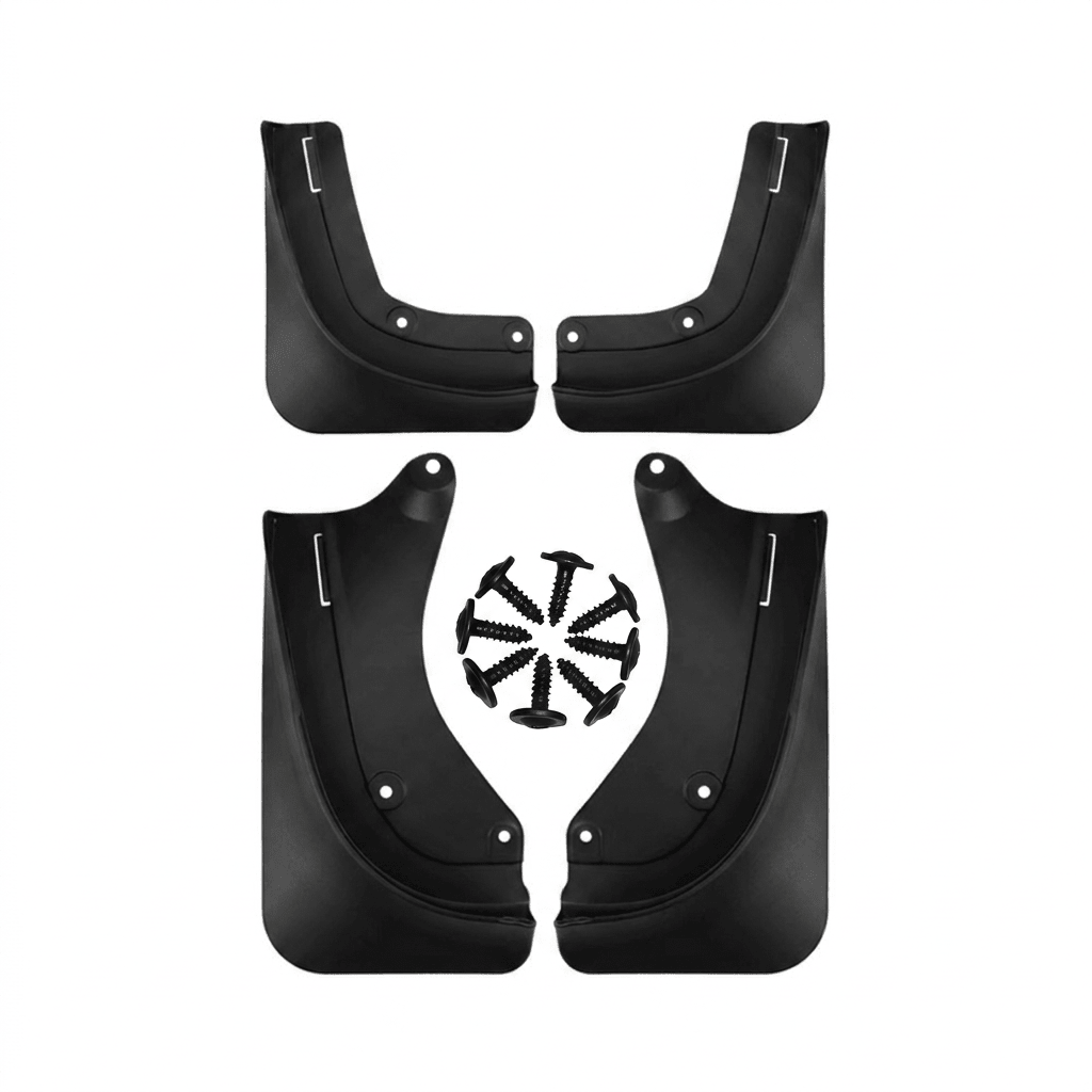 Front Rear Fender Mud Splash Guard for Tesla Model Y & Model Y Juniper