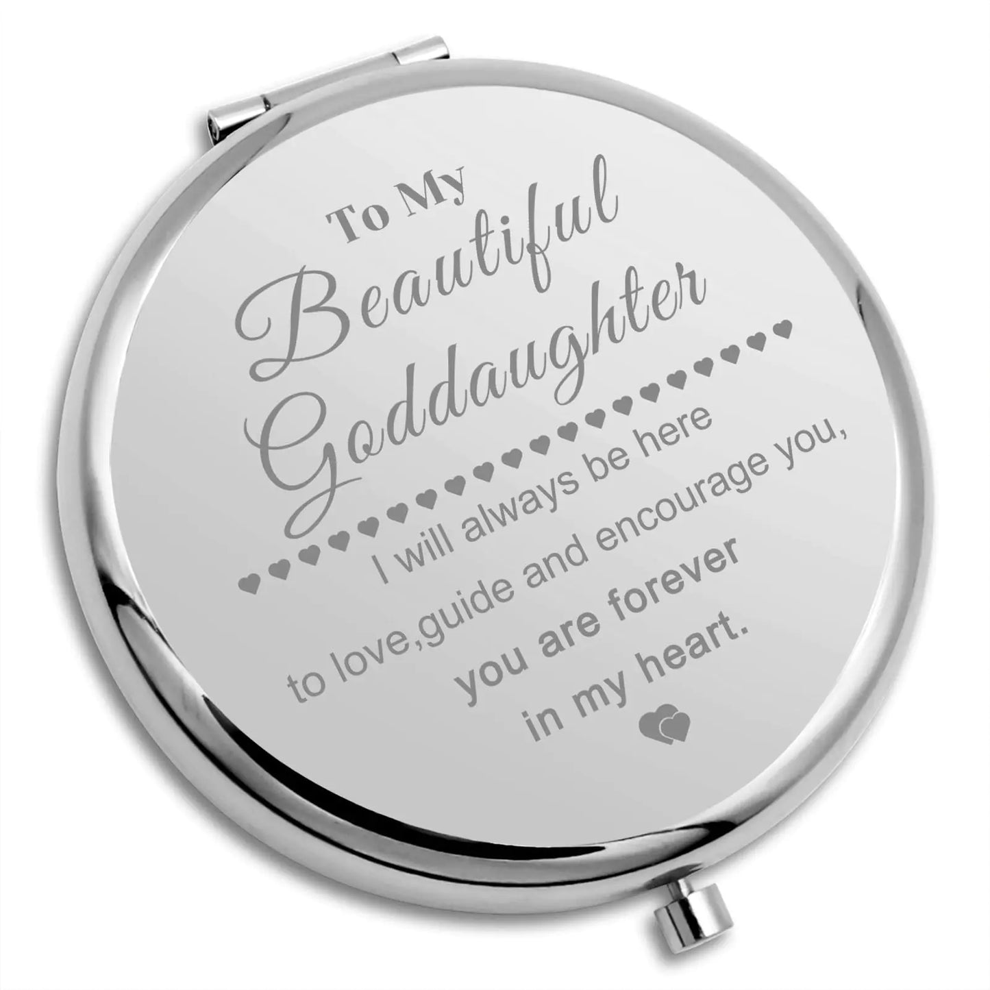 Goddaughter Compact Mirror