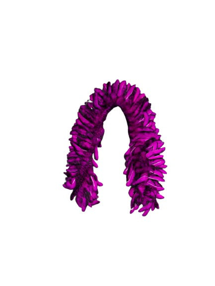 Diana Rosh Rex Rabbit Loop Scarf