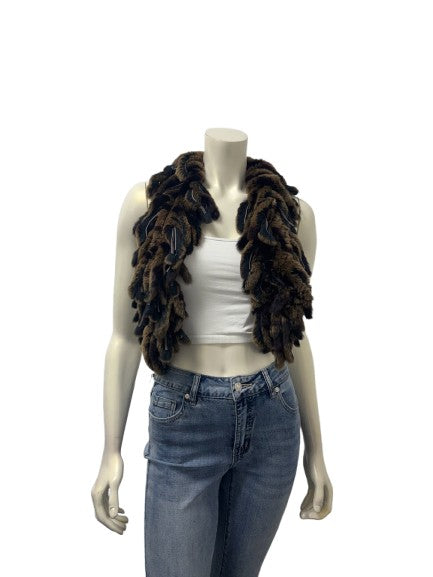Diana Rosh Rex Rabbit Loop Scarf