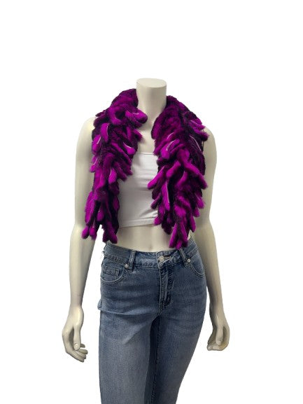 Diana Rosh Rex Rabbit Loop Scarf