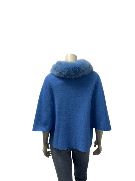 Arctic Fox Trimmed Cape