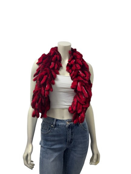Diana Rosh Rex Rabbit Loop Scarf