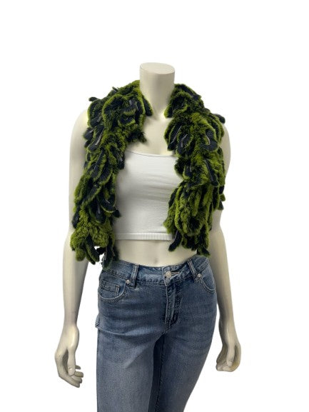 Diana Rosh Rex Rabbit Loop Scarf