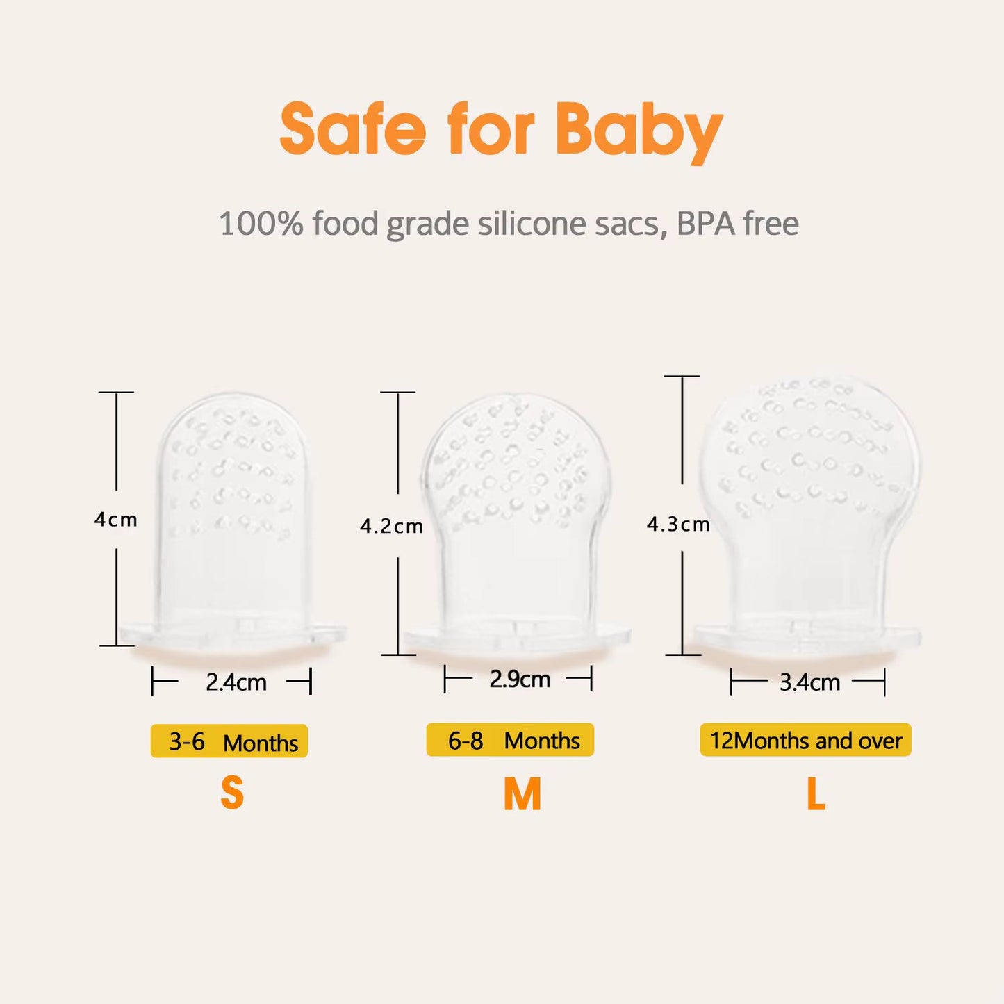 Baby Food Feeder and Pacifier