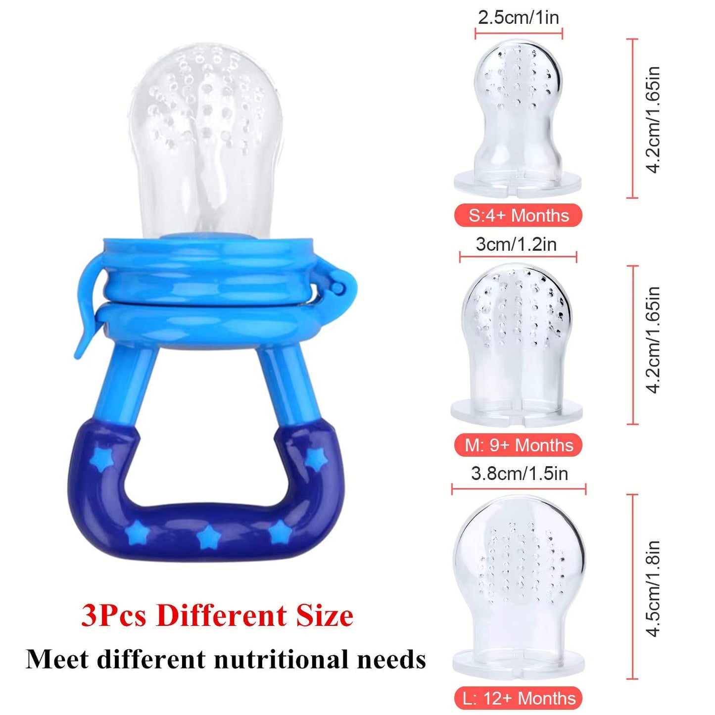 Baby Food Feeder and Pacifier