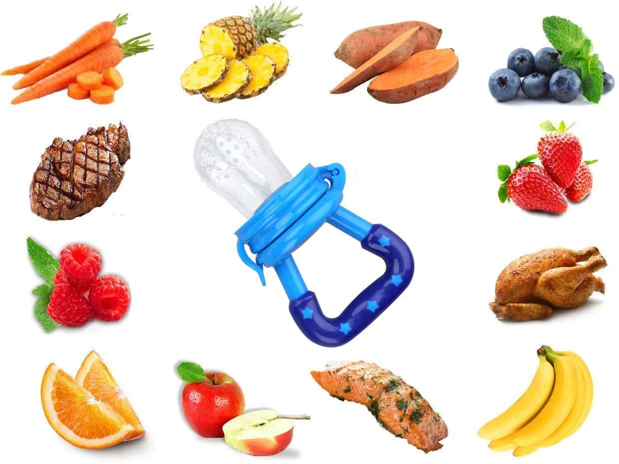 Baby Food Feeder and Pacifier
