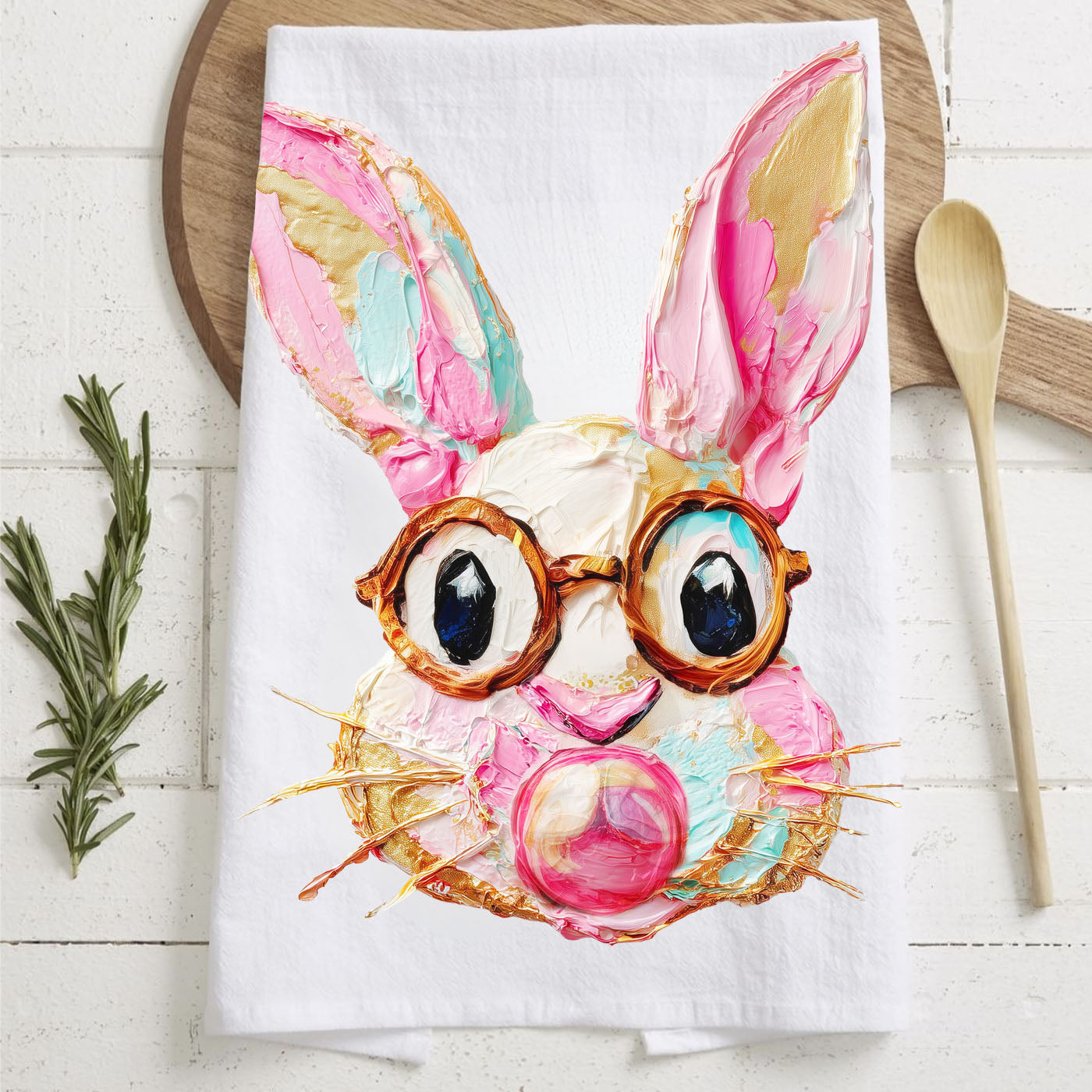 Bunny Muse Towel-0