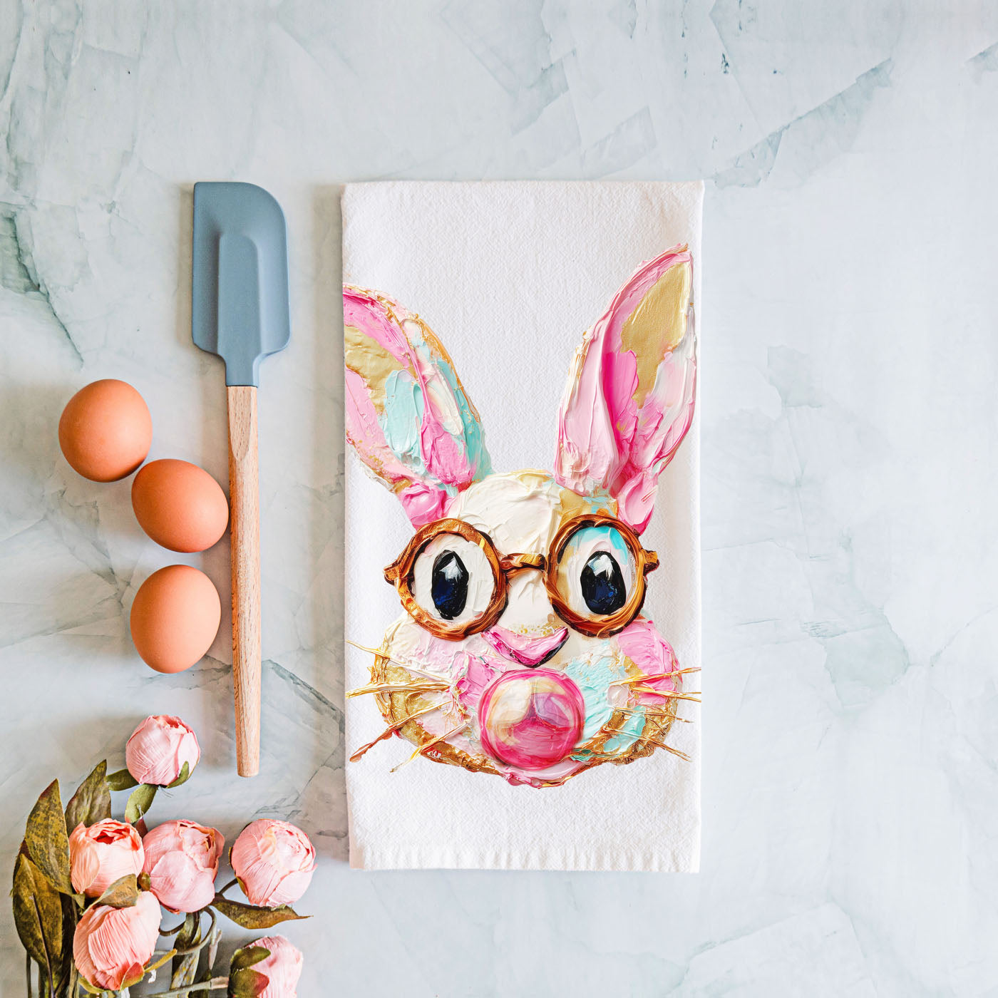 Bunny Muse Towel-3