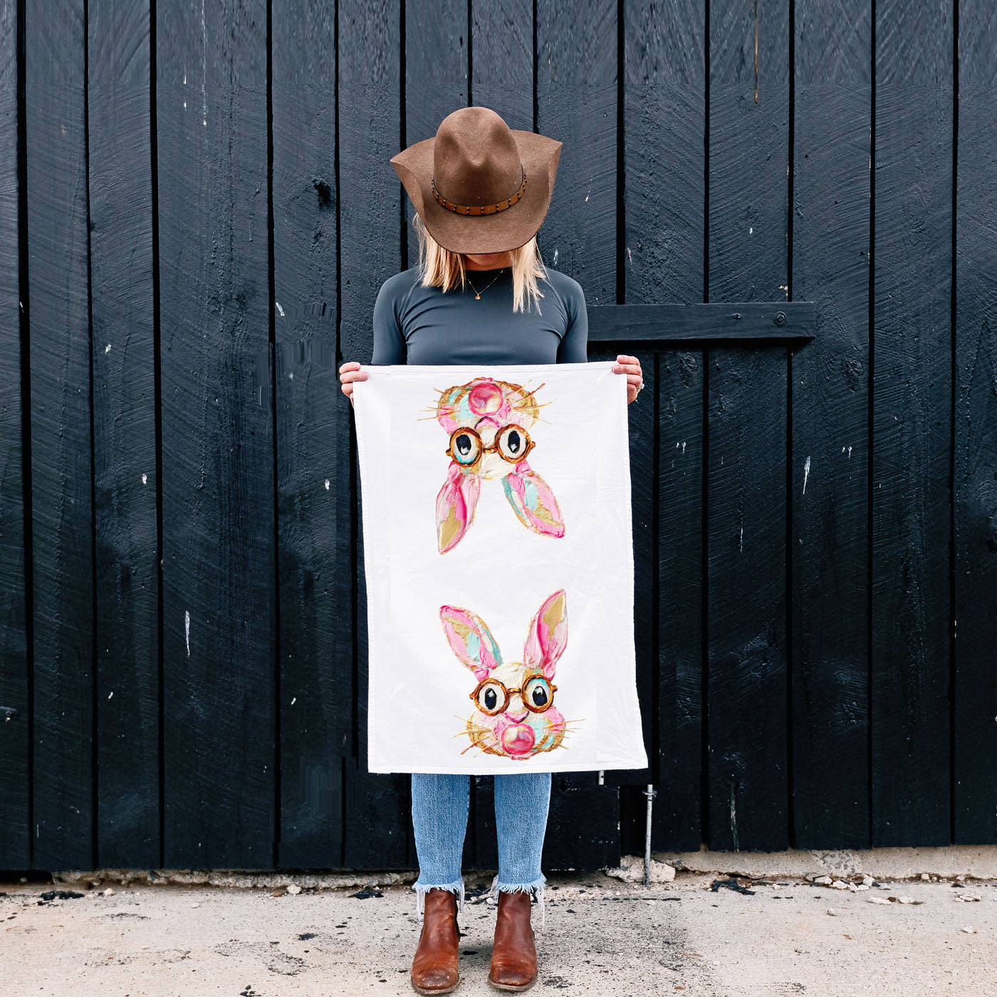 Bunny Muse Towel-2