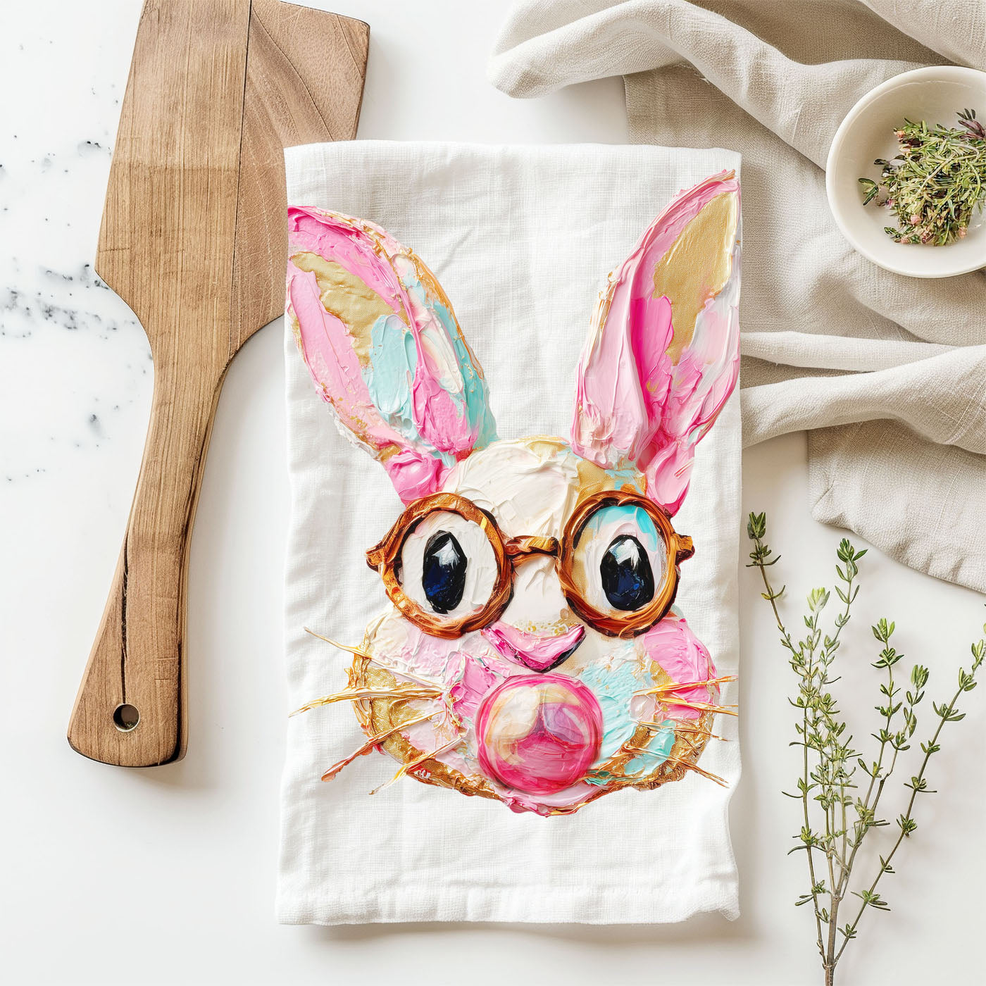 Bunny Muse Towel-4