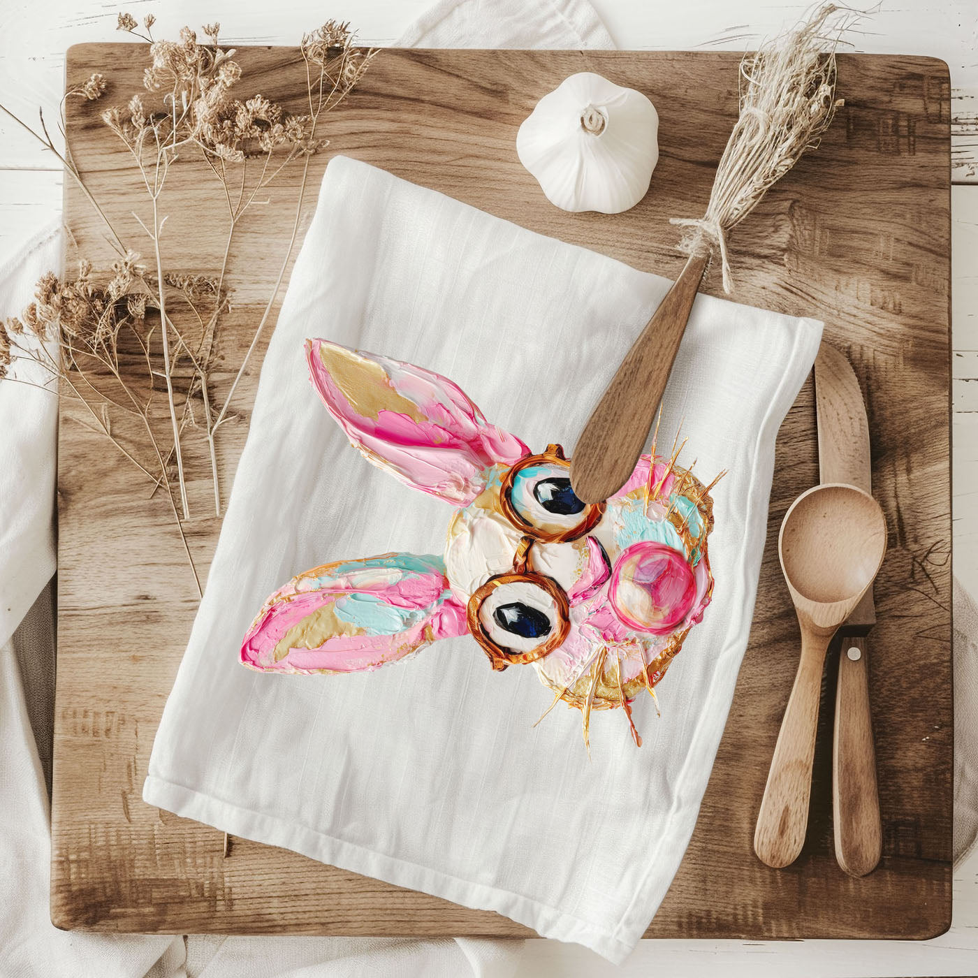 Bunny Muse Towel-1