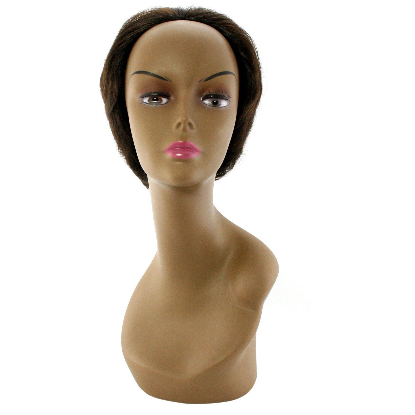 Pallet # 119 -   Lot of Wigs, 100% Human Hair .Variety of styles