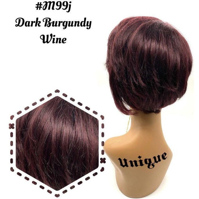 Pallet # 144 -  100% Human Hair Wigs - variety of styles and colors
