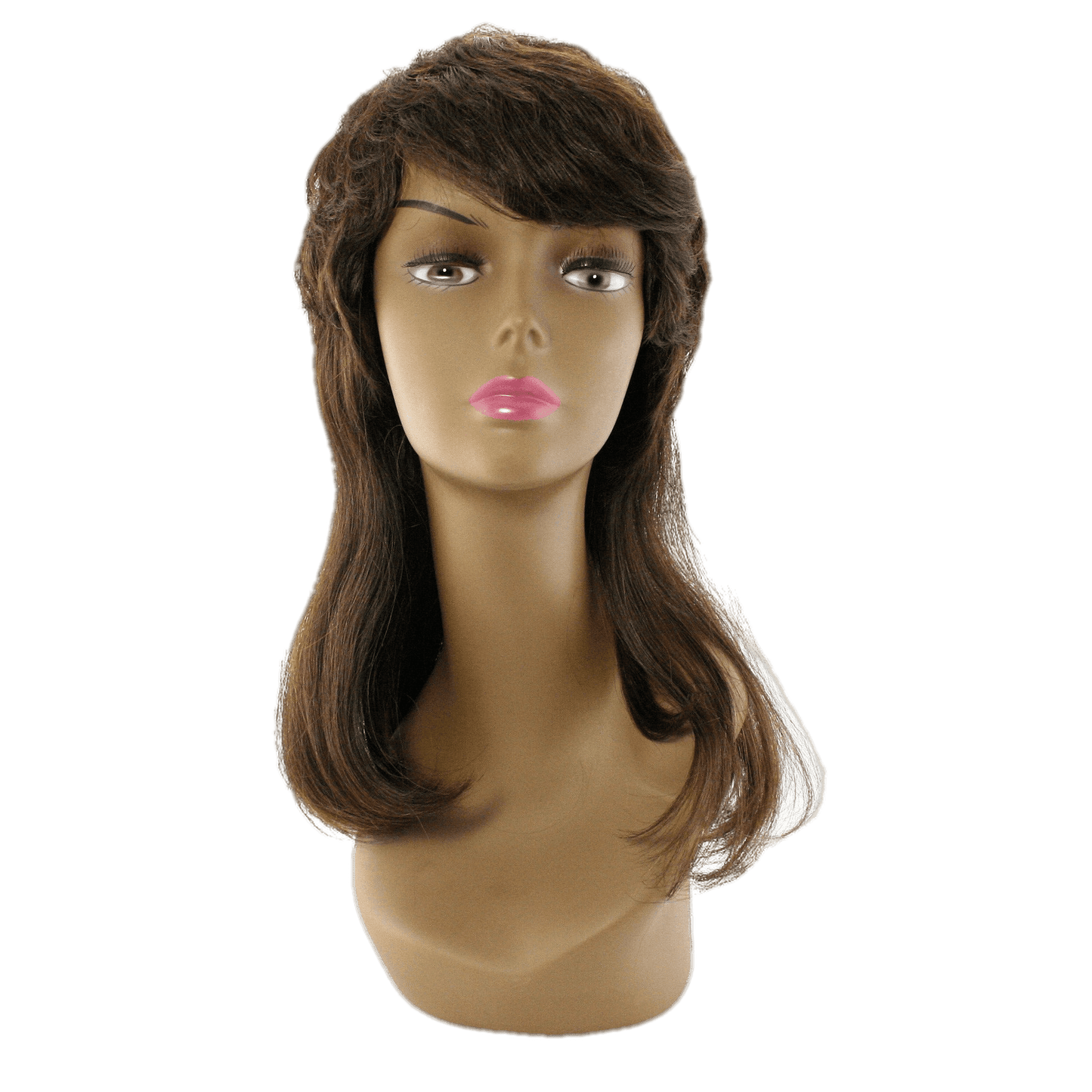 Pallet # 144 -  100% Human Hair Wigs - variety of styles and colors