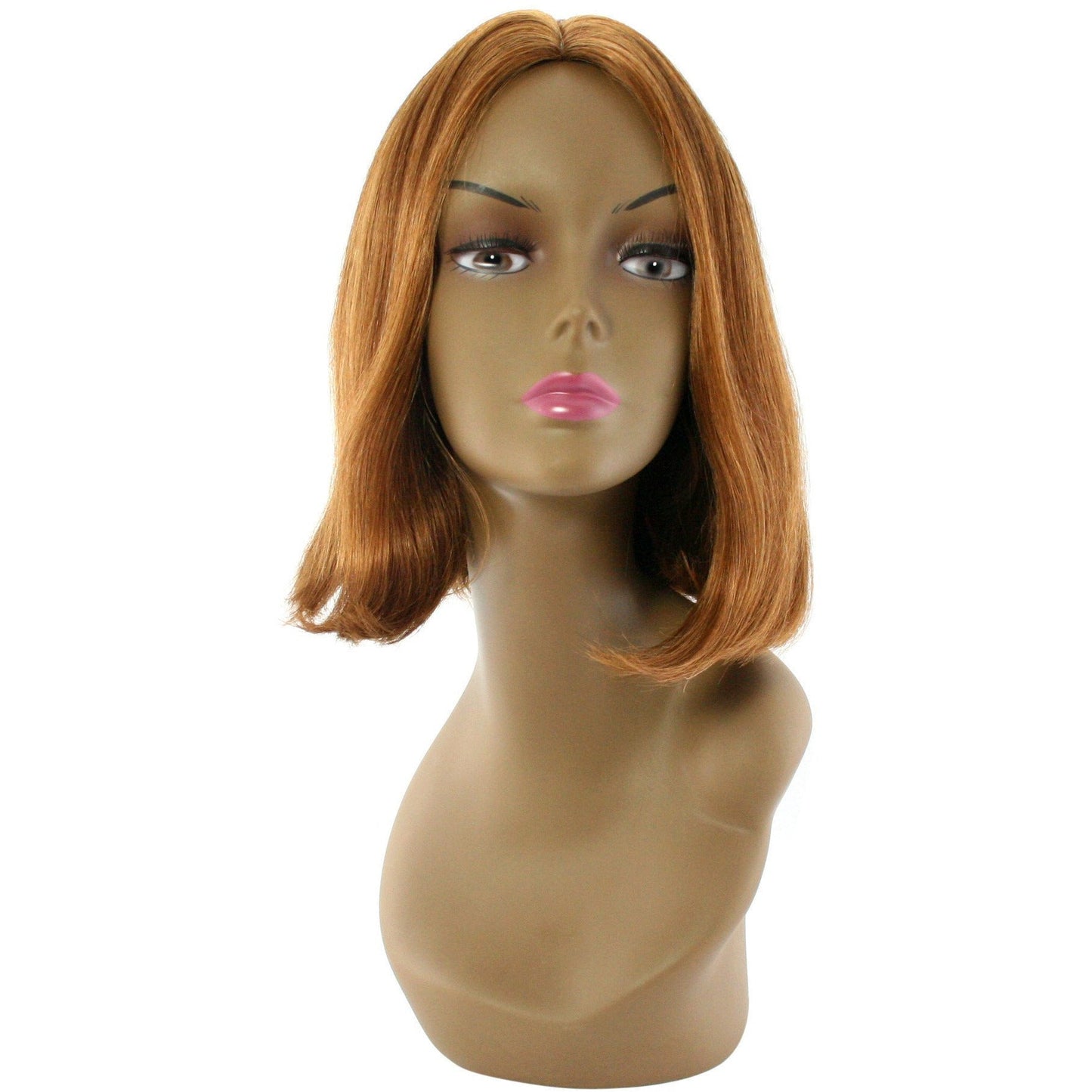 Pallet # 144 -  100% Human Hair Wigs - variety of styles and colors