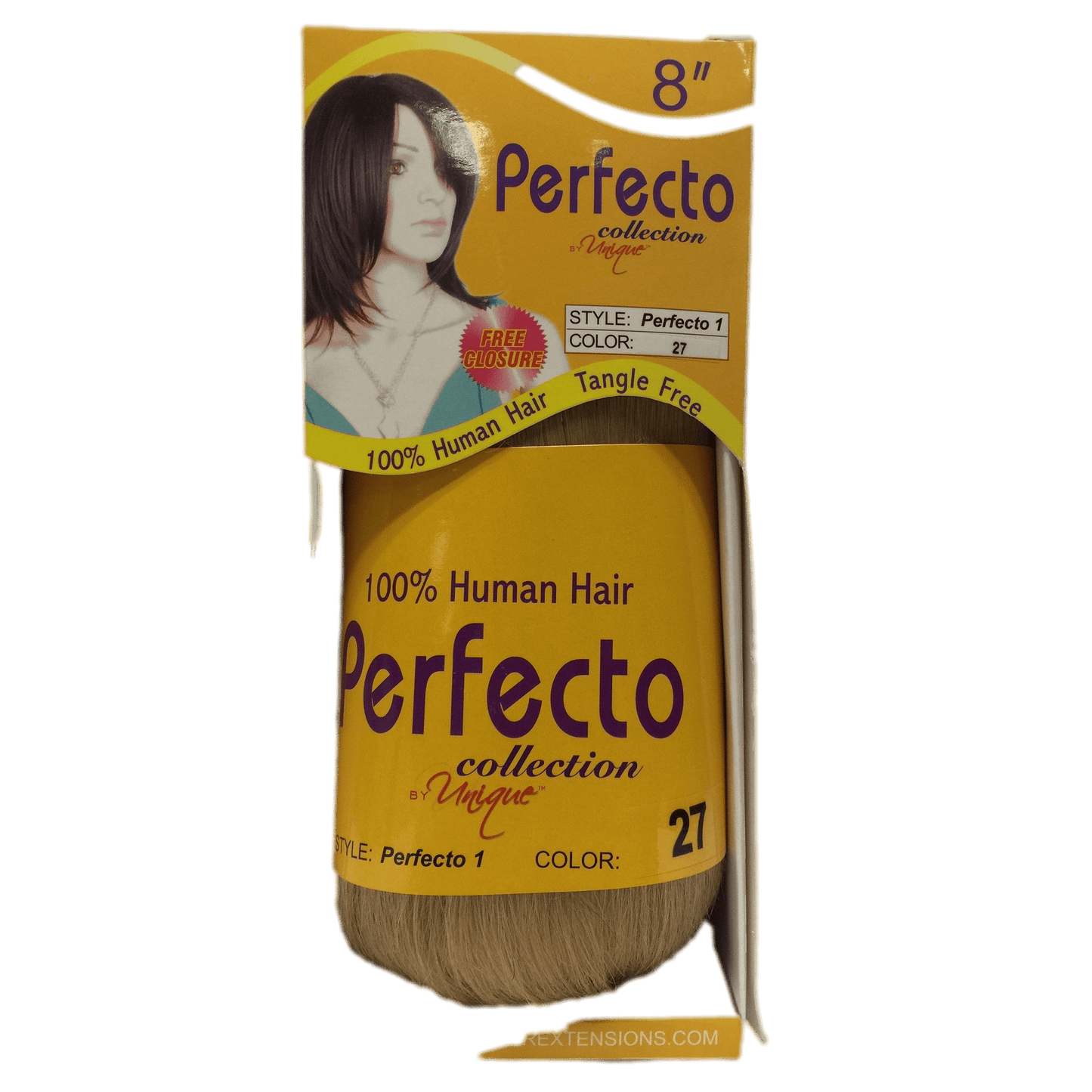 Pallet # 155 -  Lot of 100% Human Hair - variety of styles and colors