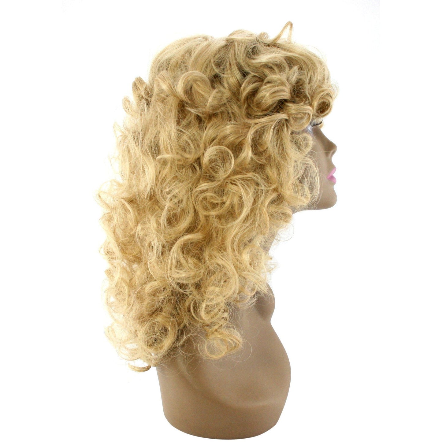 Pallet # 156 -  Lot of 100% Human Hair Wigs - variety of styles and colors