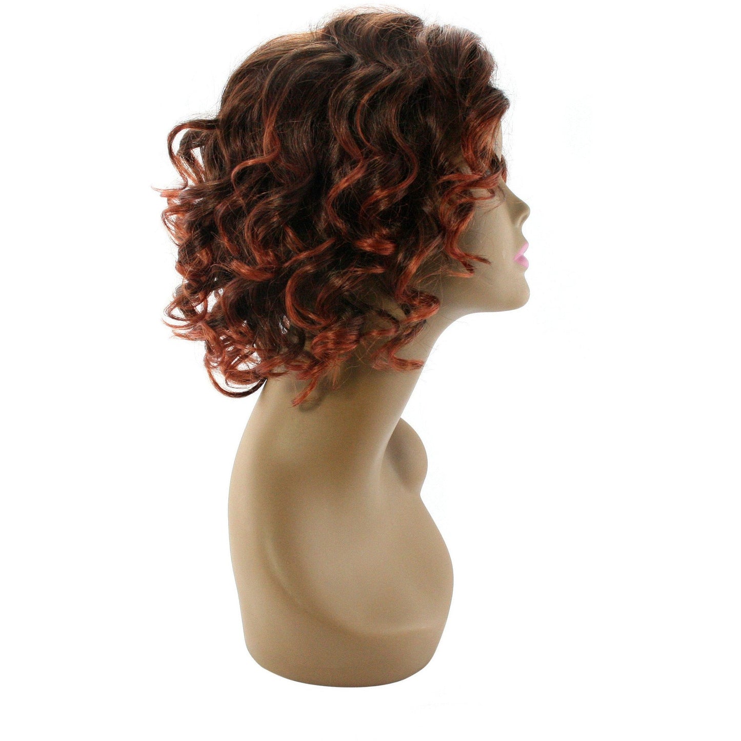 Pallet # 156 -  Lot of 100% Human Hair Wigs - variety of styles and colors