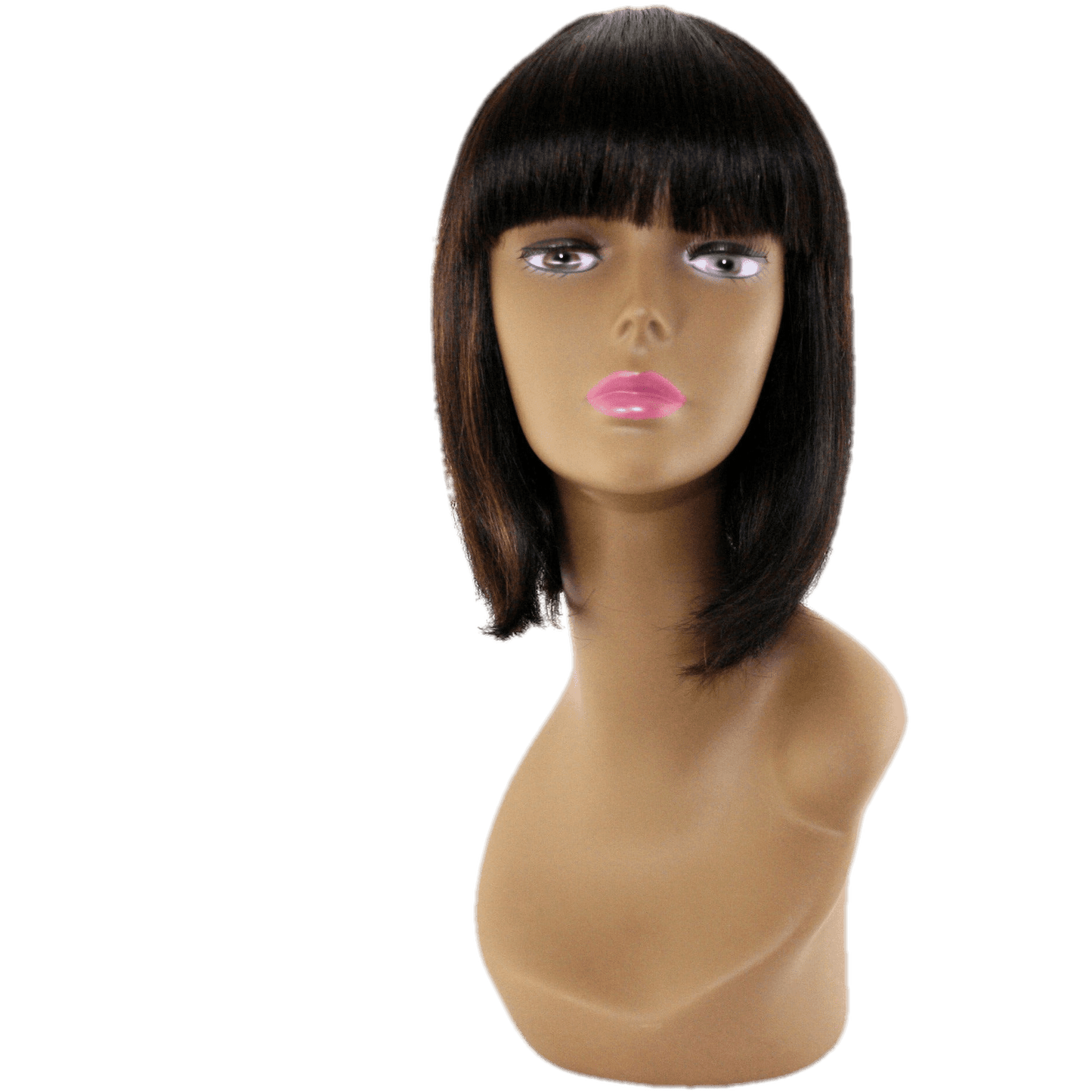 Pallet # 156 -  Lot of 100% Human Hair Wigs - variety of styles and colors