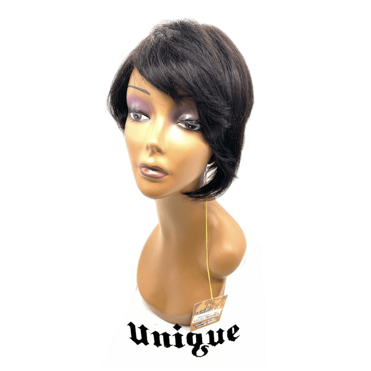 Pallet # 156 -  Lot of 100% Human Hair Wigs - variety of styles and colors