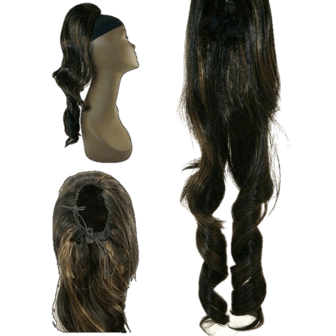 Pallet # 188 -  Lot of  Hair - variety of styles and colors
