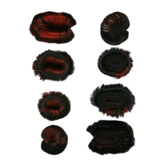 Pallet # 207 -  Lot of Hair - variety of styles and colors