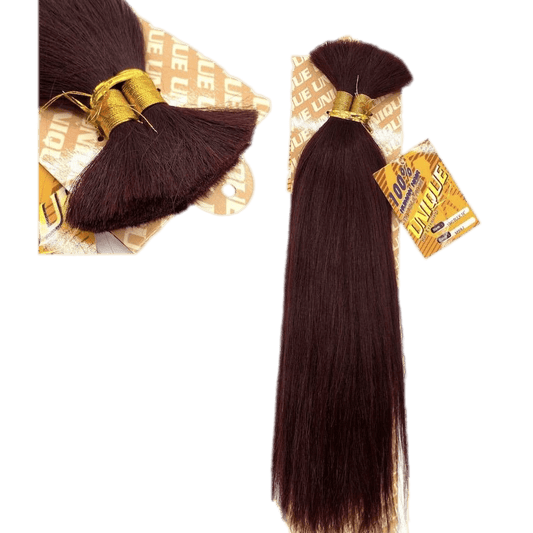 Pallet # 242 -  Lot of 100% Human Hair - variety of styles and colors