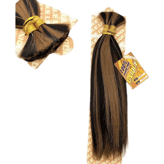 Pallet # 251 -  Lot of 100% Human Hair - variety of styles and colors
